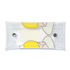 みにゆん　ねこのLovely puppy cake Clear Multipurpose Case