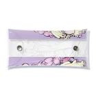 MIORI STOREのアイドルちゃん(背景あり) Clear Multipurpose Case