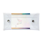 dolphineのHealing Rainbow butterfly Clear Multipurpose Case