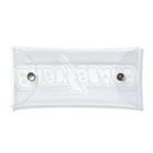 BABYBEARDのBABYBEARD Official LOGO (white) Clear Multipurpose Case