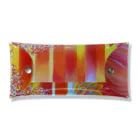 Happy Circusのハッピークラウン4・woman Clear Multipurpose Case