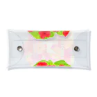 onehappinessのピンシャー　hibiscus　花言葉　onehappiness Clear Multipurpose Case