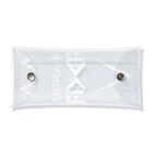 TRIANGLE FOX [トライアングル・フォックス]  Official StoreのWhite Logo x Alpha Clear Multipurpose Case