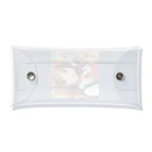 🎨デザイン宮殿🛍️のヘッドホン美少女 Clear Multipurpose Case