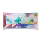 💖宇宙整体♪🌈♪こころからだチャンネル♪💖のhealing mermaid LARA Clear Multipurpose Case