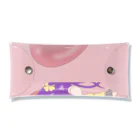 suzumisouの女の子 りんちゃん Clear Multipurpose Case