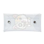 Mine-1のかわいい芝犬グッズ　ゾンビ化 Clear Multipurpose Case