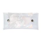 T-tyuruのテニス少女 Clear Multipurpose Case