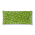 B-catの微生物パターン緑_アイテムいろいろ Clear Multipurpose Case
