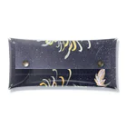 KEIKO's art factoryの菊　2023 Clear Multipurpose Case