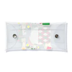 ねこふく茶屋のもちもちねこふく〈クリスマス〉 Clear Multipurpose Case