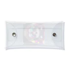 yu-tata-yuのアゲ上げ！DJハリネズミくん Clear Multipurpose Case