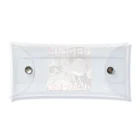 まこの病み嫁　連絡 Clear Multipurpose Case