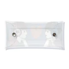 AY/girlのイヤホンカップル Clear Multipurpose Case