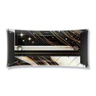 Black_White_Goldの流れ星 Clear Multipurpose Case