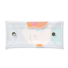 ザ☆めんまのお店の笑太郎（えみたろう） Clear Multipurpose Case