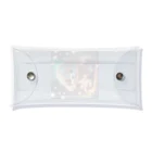 時計樹の森の幻想的な子犬グッズ Clear Multipurpose Case