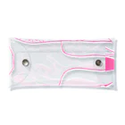 azbiin-shopのピンク女の子ちゃん Clear Multipurpose Case