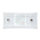 かるるんショップの骸骨紳士シリーズ　雨ニモマケズ、風ニモマケズ Clear Multipurpose Case