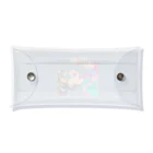 90'sタイムスリップ文具店の90'sアイス少女① Clear Multipurpose Case