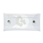 segasworksのねこさんのお顔（白黒ねこ） Clear Multipurpose Case