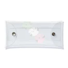 holly_birdsの【ばーず】シマエナガ団子 Clear Multipurpose Case