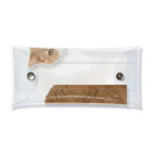 Mashlyのマシロくん猫グッズ Clear Multipurpose Case