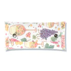 MOONY'S Wine ClosetのWine and Grapes Clear Multipurpose Case