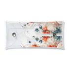 Unique Existenceのhorde of flowers Clear Multipurpose Case