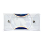 猫の頭の十三支・馬 Clear Multipurpose Case