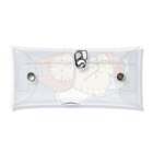 ほっかむねこ屋（アトリエほっかむ）のトイレねこ　オレンジ Clear Multipurpose Case