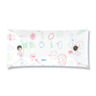 ビールと自然の雑貨店の絵しりとり Clear Multipurpose Case