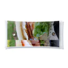 キャンパーのキャンプ飯 Clear Multipurpose Case