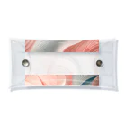 chan-takehaniの流動する美 Clear Multipurpose Case