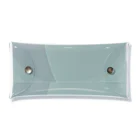 IMABURAIのWatercolor Clear Multipurpose Case