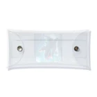 sarudoの猫と海 Clear Multipurpose Case