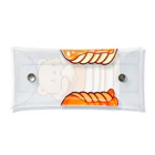 Slabo+Kariiのホットケーキとクマさん Clear Multipurpose Case