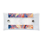 Tこまゆの花の咲く春を告げる者 Clear Multipurpose Case