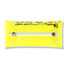 馴鹿 Jun-Rokuのカワウソちらり（yellow） Clear Multipurpose Case