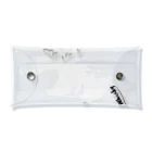 MedusasのScotch Whisky‘s  map (モノクロver) Clear Multipurpose Case