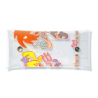 colorful communicationsのデビコミュちゃん Clear Multipurpose Case