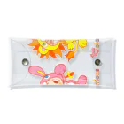 colorful communicationsのライオンくんとウサギちゃん Clear Multipurpose Case