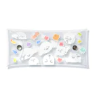 SUSHI SHOPのあざらしとうみのいきもの Clear Multipurpose Case