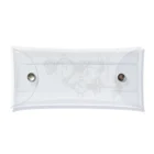 yajicongoodayのflower child Clear Multipurpose Case