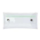 muunyaの歯ブラシくん Clear Multipurpose Case