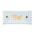 KOMURAGAERIのKOMURA YOBOU クリアマルチケース クリアマルチケース