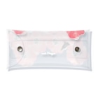 さかたようこ / サメ画家の花とサメ Clear Multipurpose Case