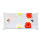 つづみこのオレンジの花 Clear Multipurpose Case