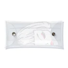 nonon-nのレディーレッド Clear Multipurpose Case