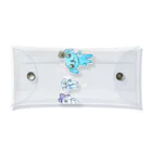 samiのわんまる Clear Multipurpose Case